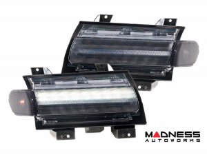 Jeep Gladiator JT LED Fender Light Kit - BX LED Series - Morimoto - Smoked Jeep Gladiator JT LED Fender Light Kit - BX LED Series - Morimoto - Smoked